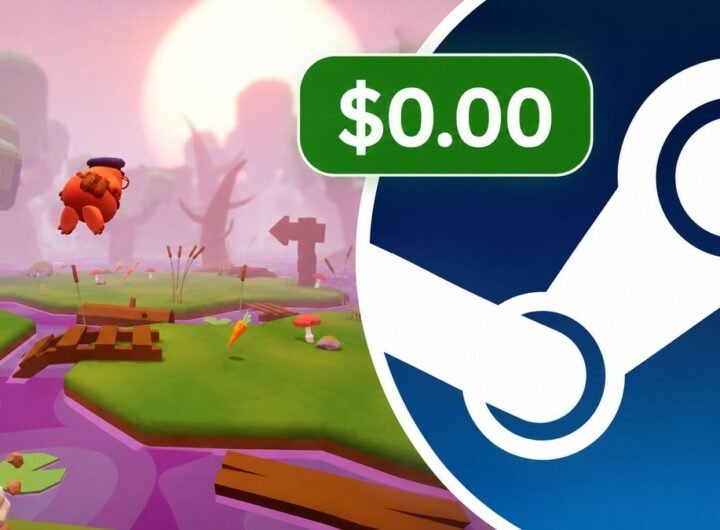 Free Steam Platformer Available November 11 via Lenovo