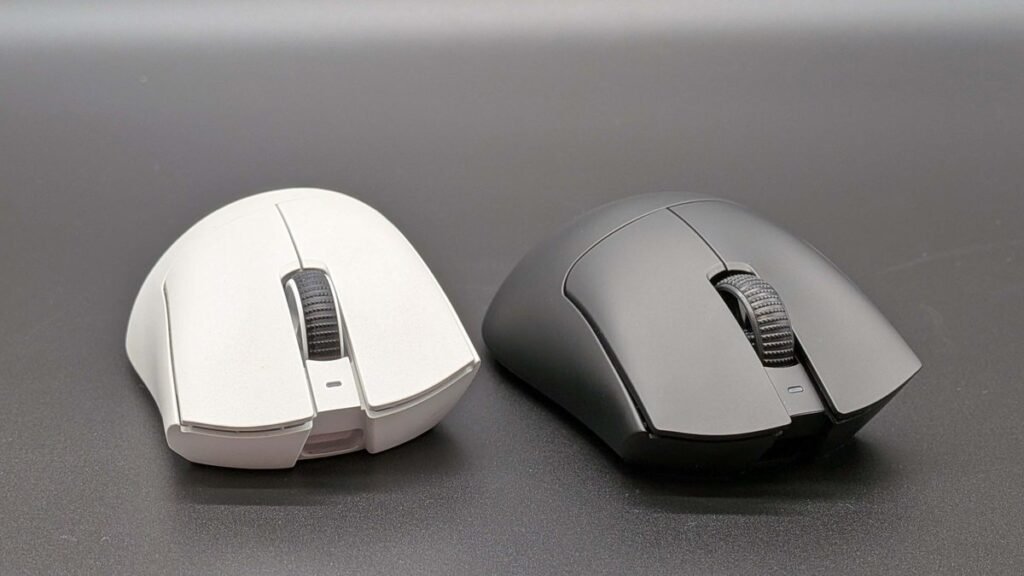 Gaming mice ranked by price-to-weight value