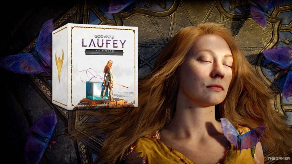 God of War Laufey Collector's Box Costs £130 Without Game