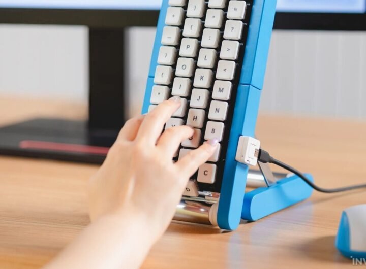 Google's Conveyor Belt Keyboard Brings Keys to Your Fingers