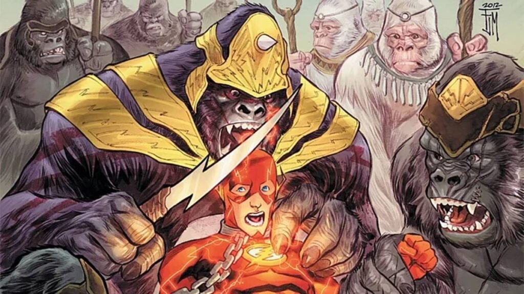Gorilla Grodd Spotted Singing in DCU's New Comedy Show