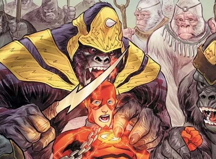 Gorilla Grodd Spotted Singing in DCU's New Comedy Show