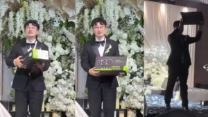 Groom Gets RTX 5090 as Wedding Gift, Tears Follow