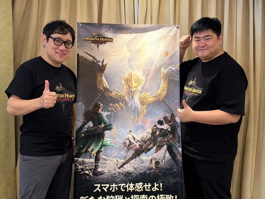 Monster Hunter Outlanders launches Oct. 29 with new