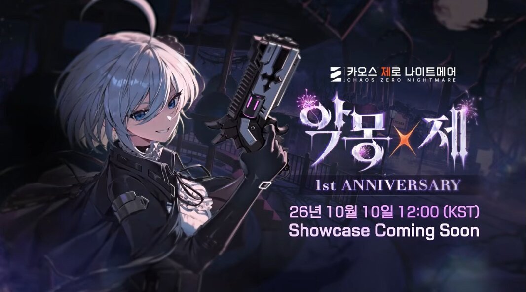 Chaos Zero Nightmare marks 1st anniversary with new season