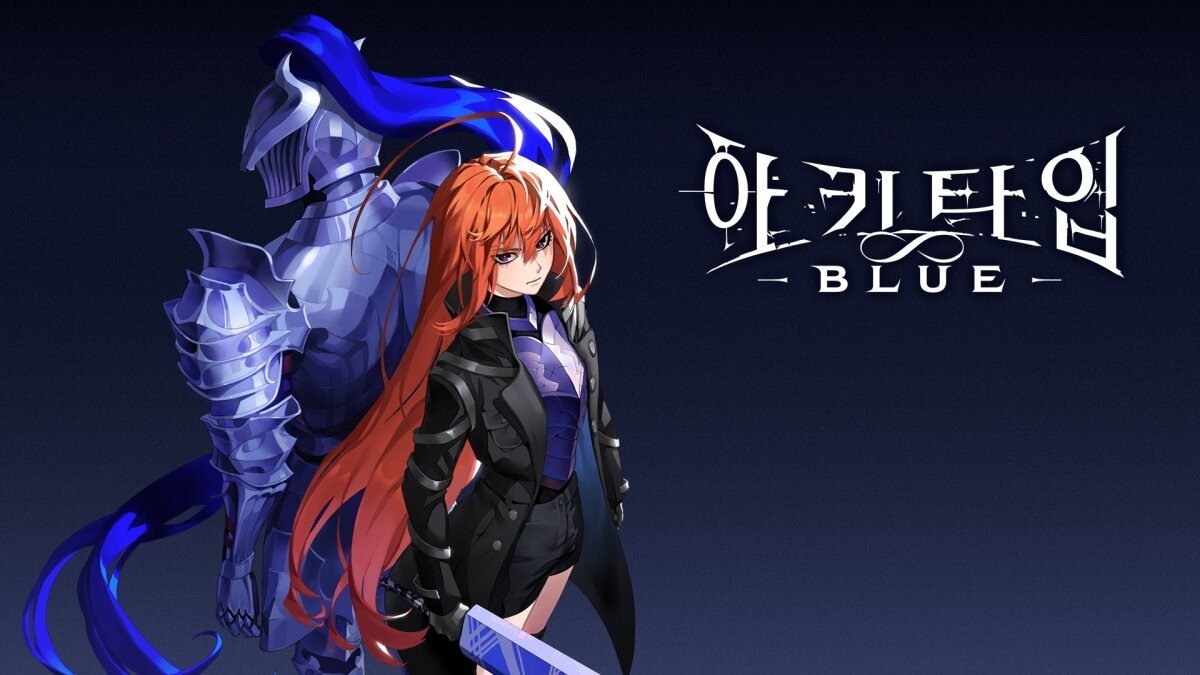 ARCHETYPE BLUE Wins Jury Prize at Japan Game Awards