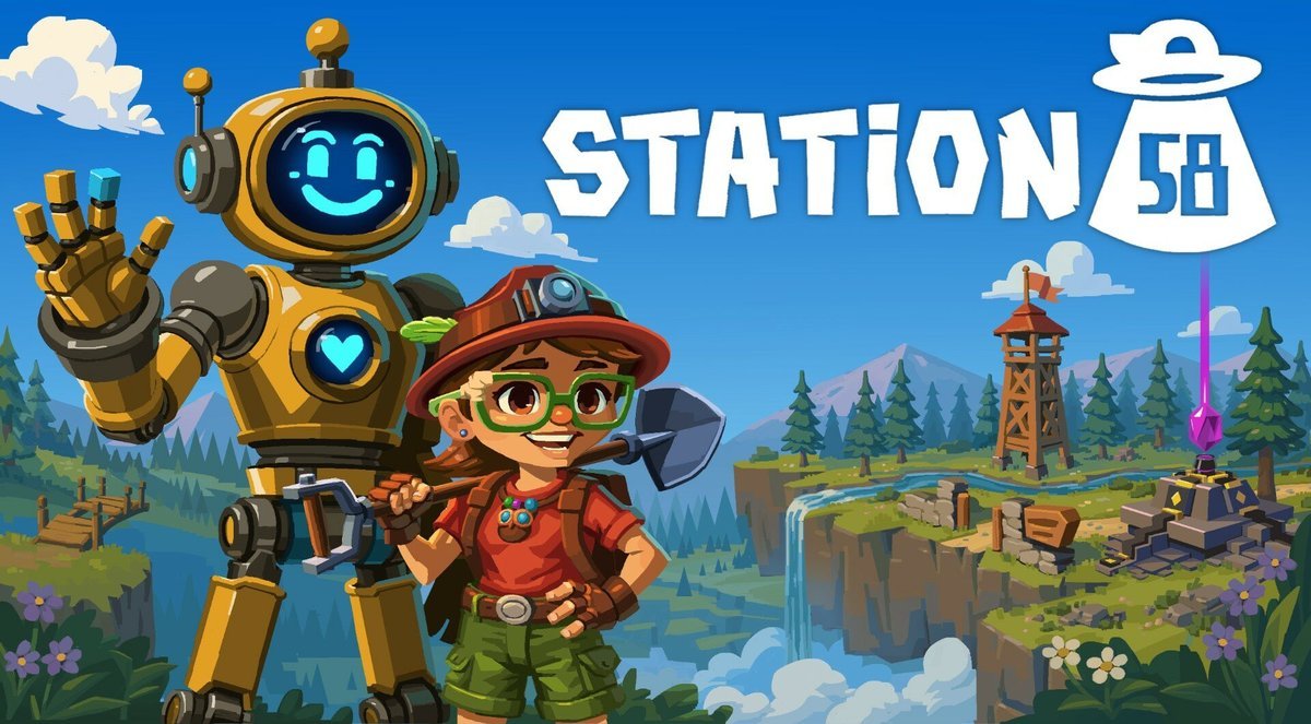 Station 58: Puzzle Adventure Set in Fractured National Park