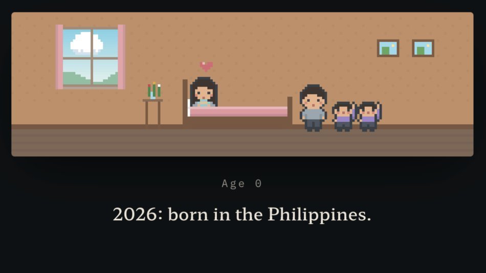 Free Browser Game Simulates Life in Random Countries
