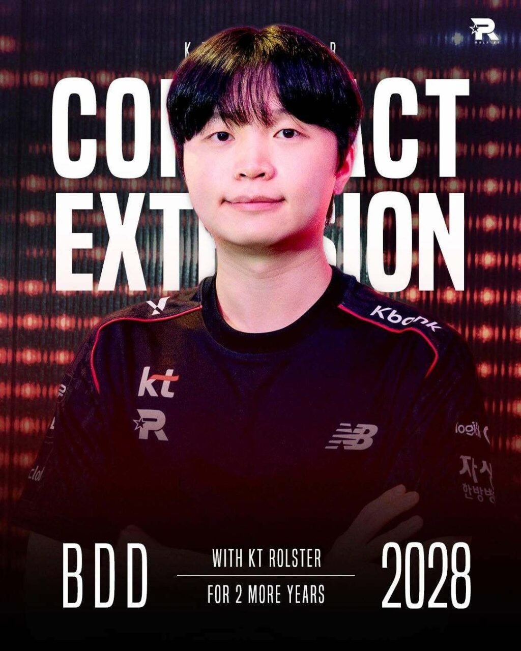 KT Rolster Secures Star Players Through 2028