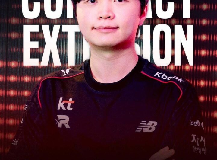 KT Rolster Secures Star Players Through 2028