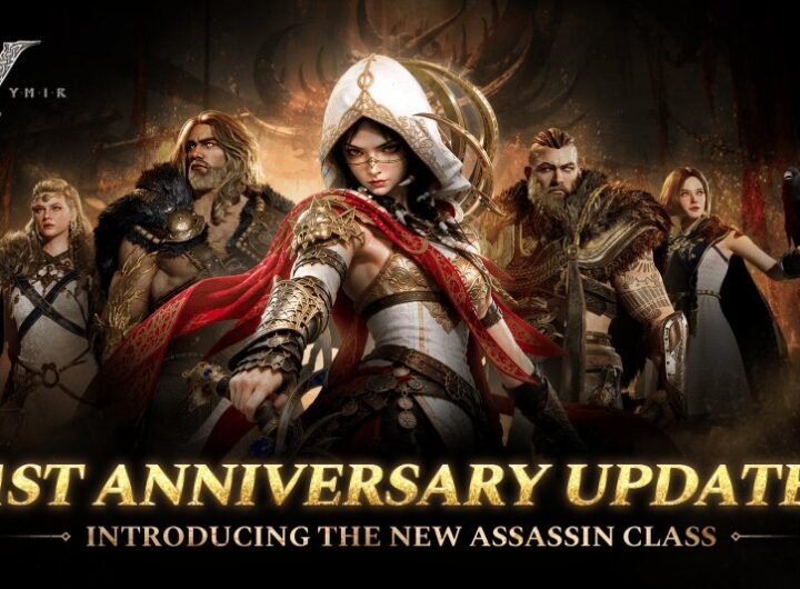 Legend of YMIR Marks First Anniversary With Assassin Class