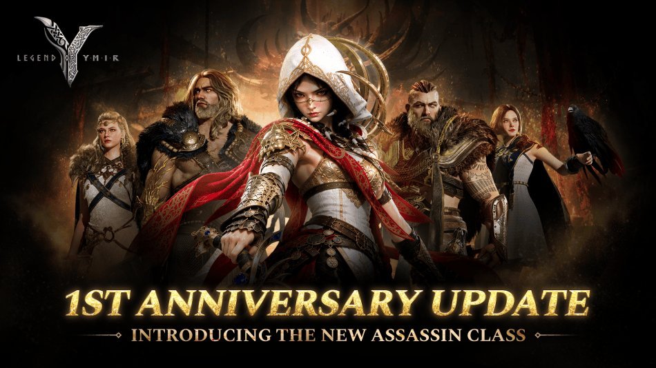 Legend of YMIR Marks First Anniversary With Assassin Class