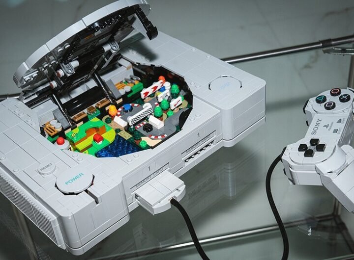LEGO PlayStation Set Launches with Detailed Nostalgia