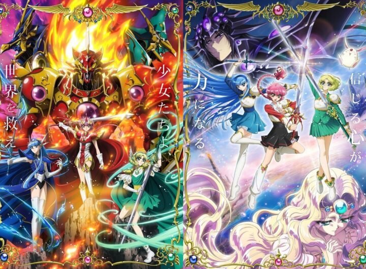 Magic Knight Rayearth anime returns after 30 years