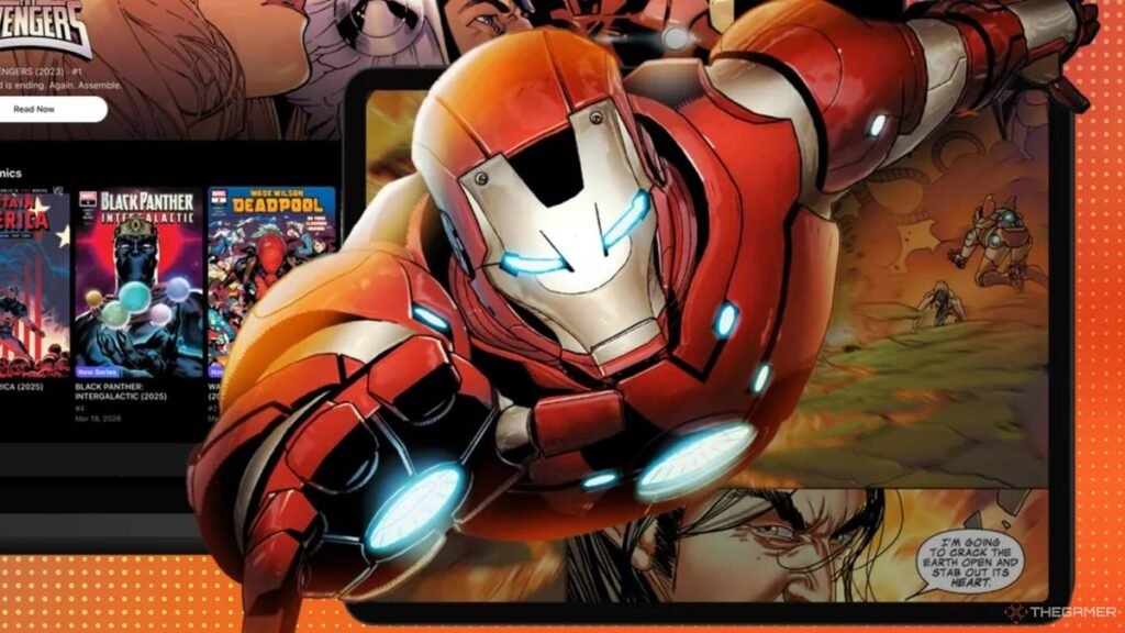 Marvel Comics App Replaces Unlimited in November 2026