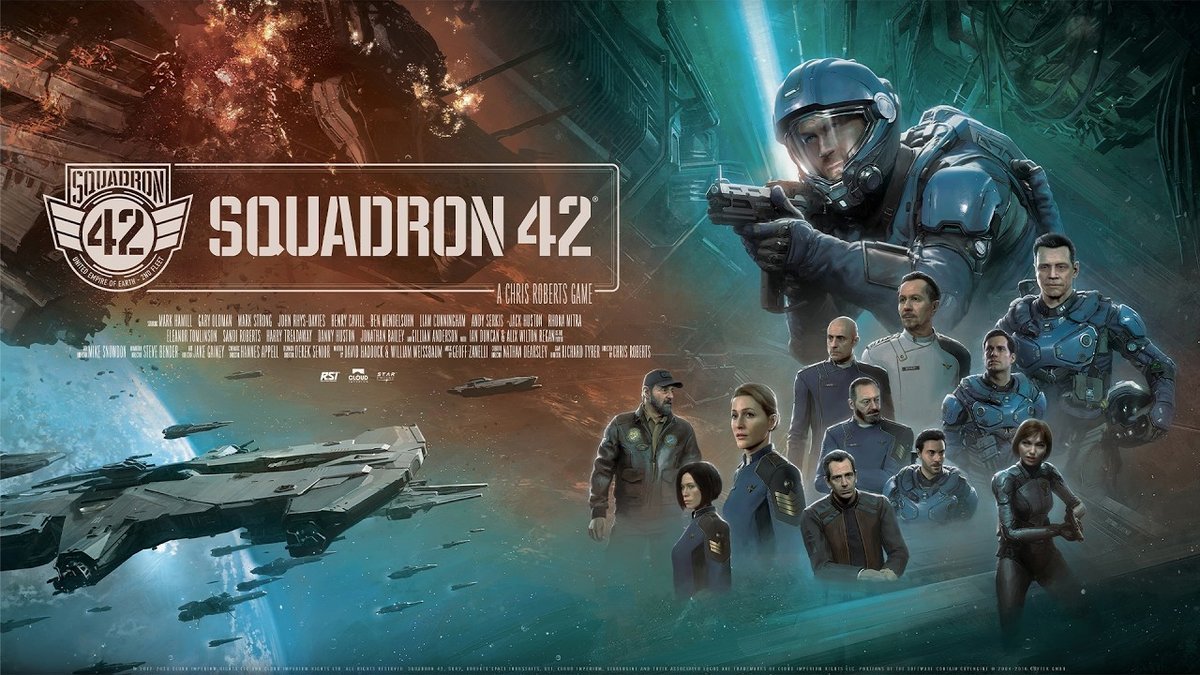 Squadron 42 launches Steam page with Q2 2027 release date