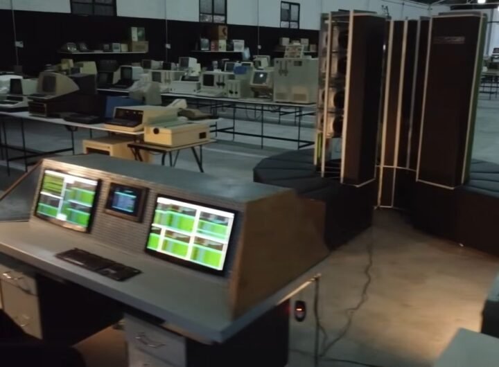 Museum builds Cray-1 replica from 30 Mac Minis, surpasses