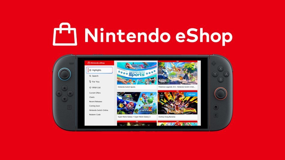 Nintendo eShop launches in Philippines on November 10