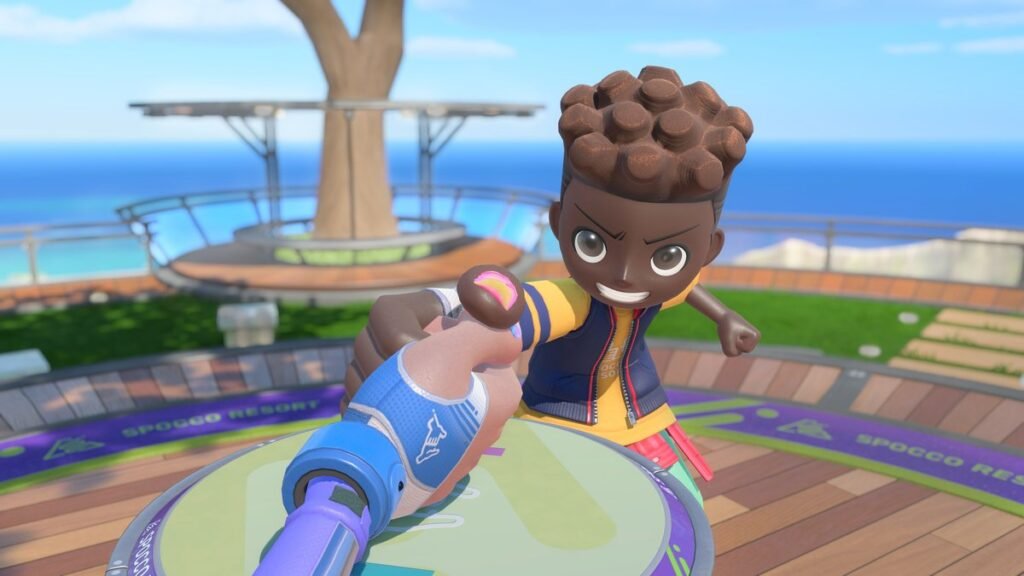 Nintendo Switch Sports Resort offers diverse motion control