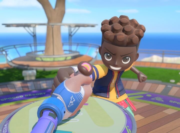 Nintendo Switch Sports Resort offers diverse motion control