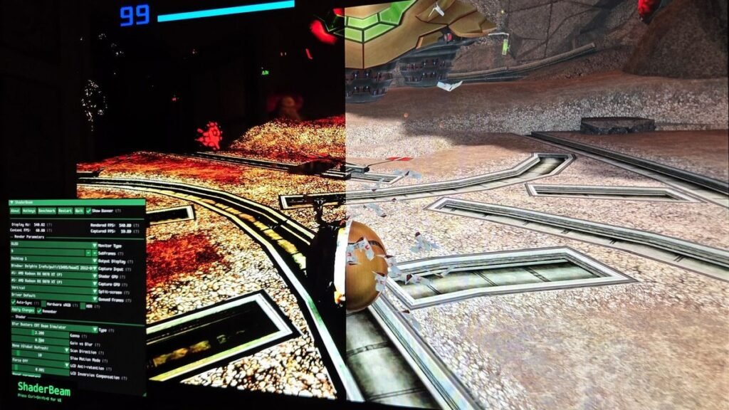 OLED monitors and CRT simulation chase lost display clarity