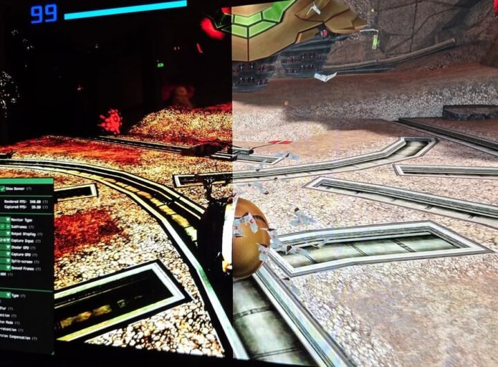 OLED monitors and CRT simulation chase lost display clarity