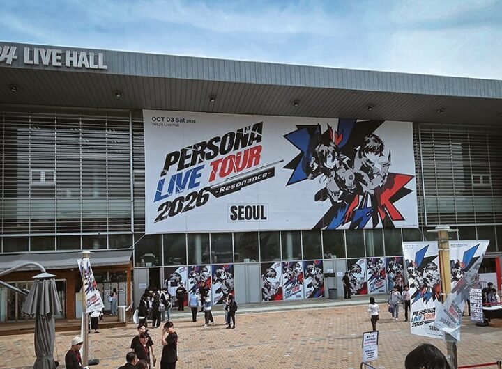 Persona Live Tour 2026 Draws Massive Crowd in Seoul