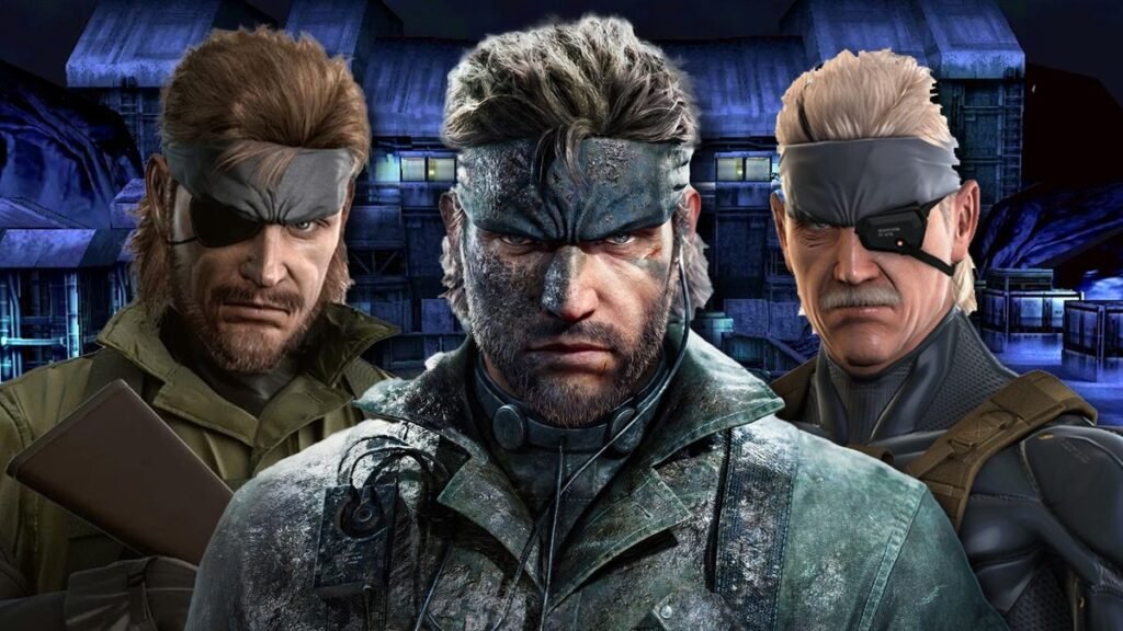 Playing Metal Gear Solid Games in Story Order