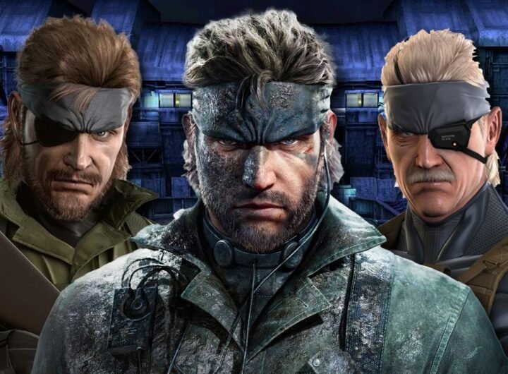 Playing Metal Gear Solid Games in Story Order