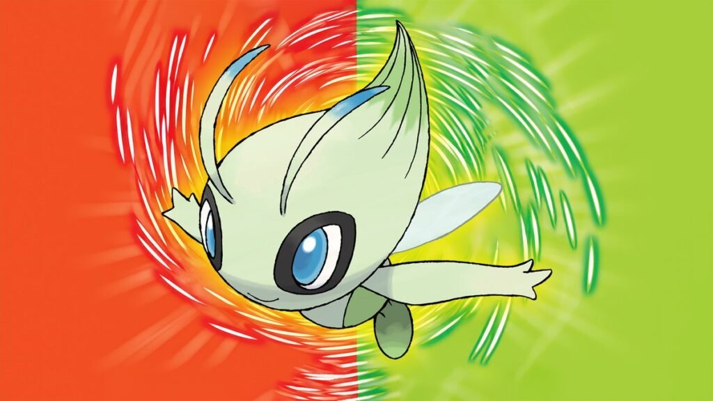 Pokemon FireRed and LeafGreen Get Free Celebi on October 7