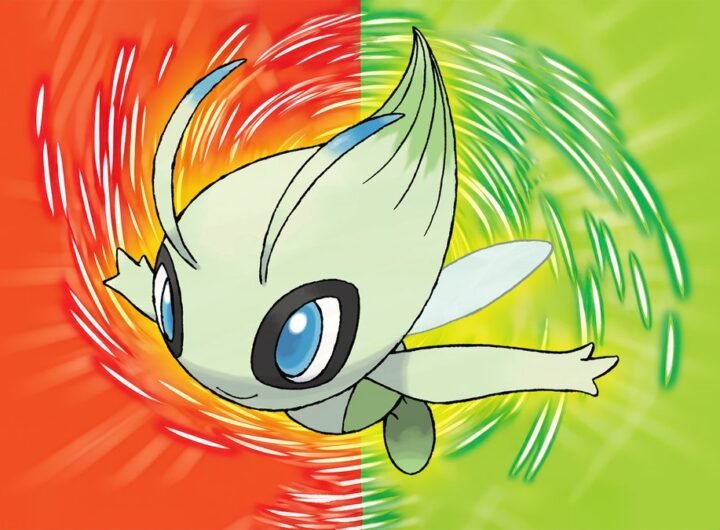 Pokemon FireRed and LeafGreen Get Free Celebi on October 7