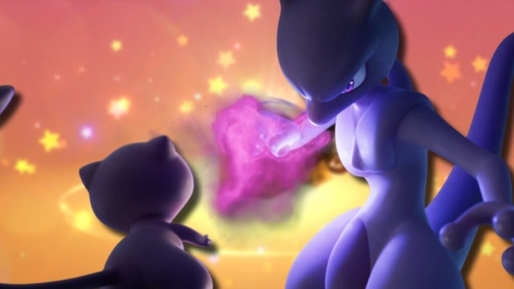 Pokemon Releases New Mew and Mewtwo Figures This November