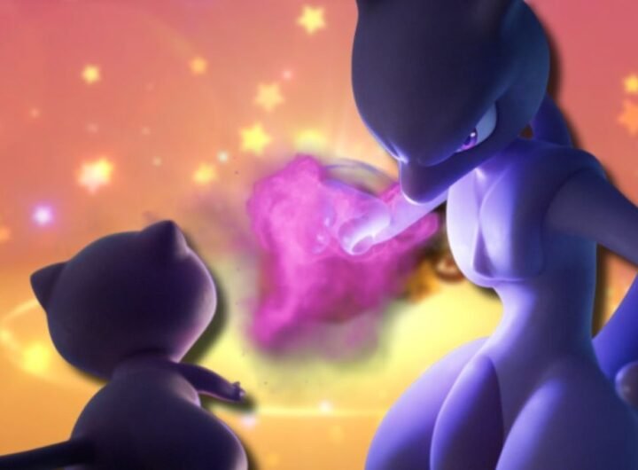 Pokemon Releases New Mew and Mewtwo Figures This November