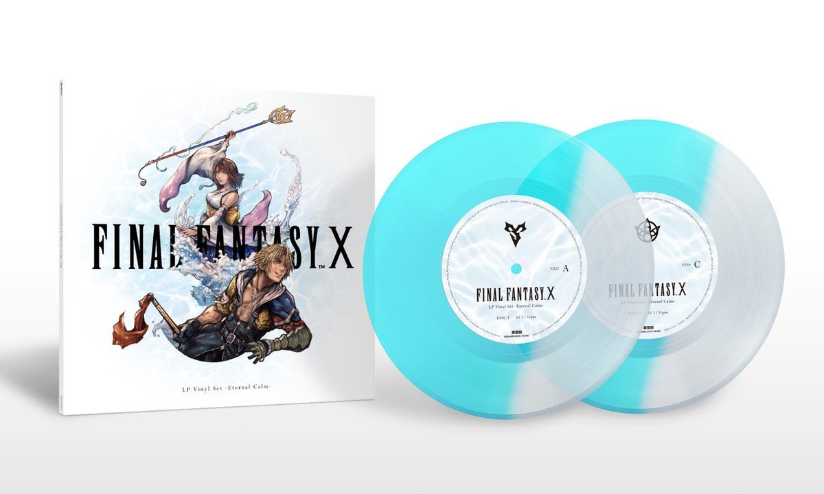 Final Fantasy 10 Gets House Music Remix Album
