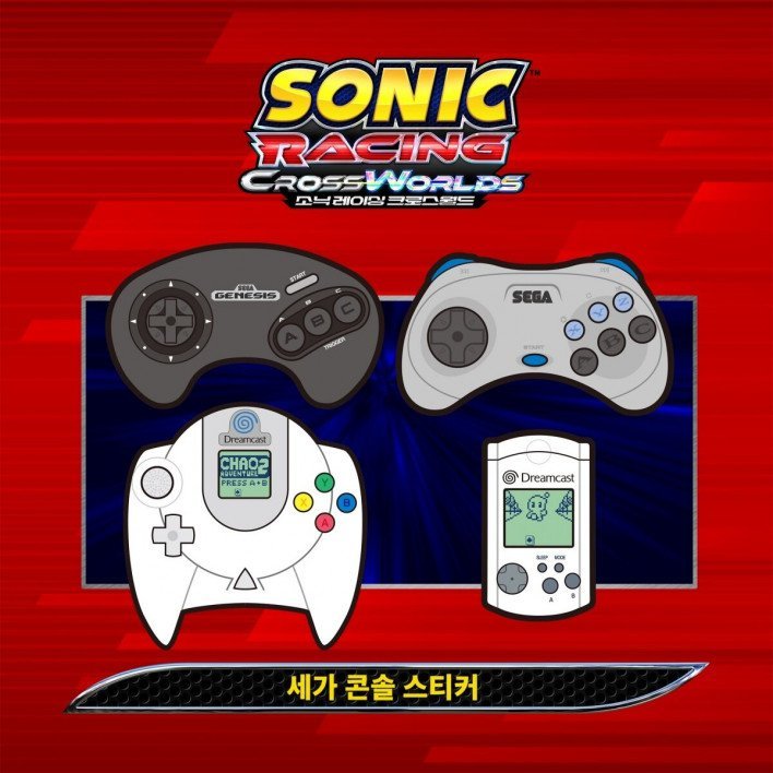 Sonic Racing: CrossWorlds Season 2 adds Final Fantasy VII