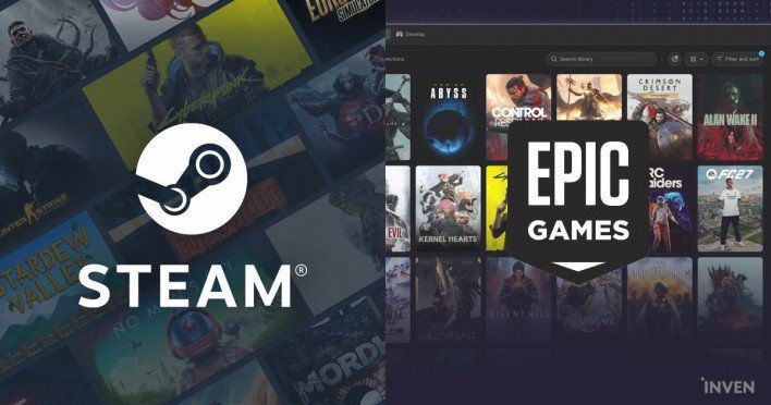 Epic's Speed Claims Undercut by Steam Update One Day Prior