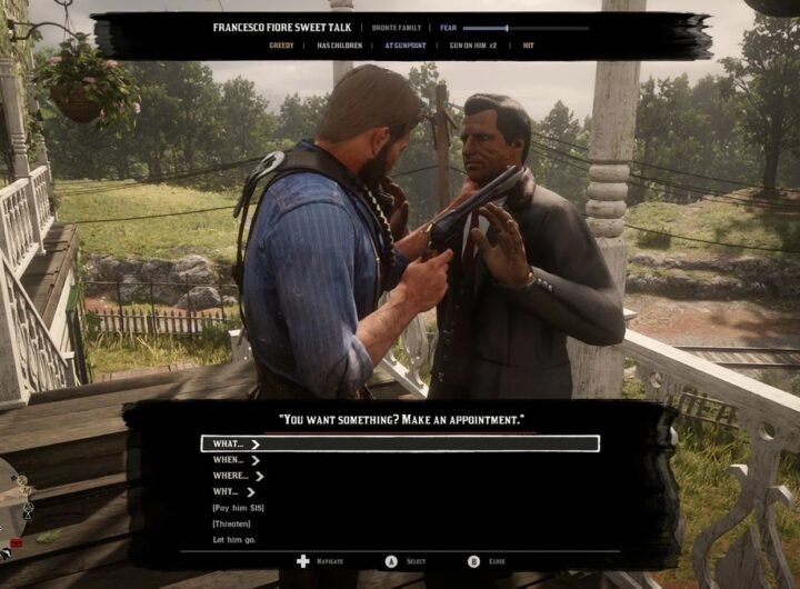 Red Dead 2 Mod Adds Dynamic Nemesis System and Gang Wars