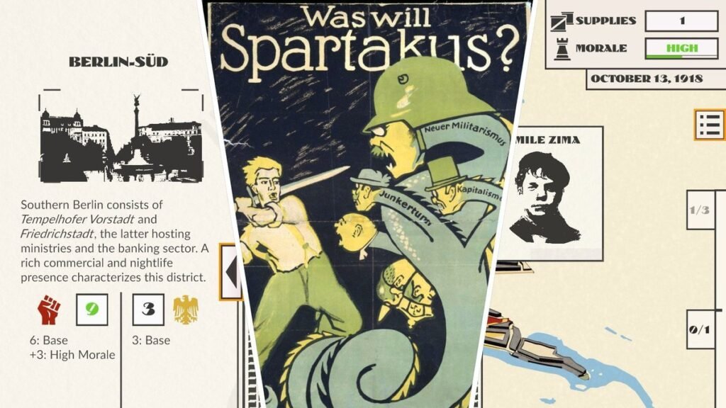 Red Echoes: Berlin brings political intrigue to Weimar