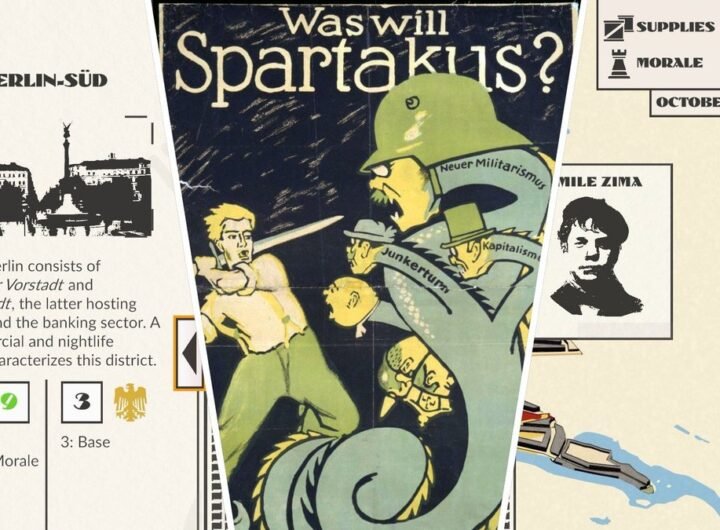 Red Echoes: Berlin brings political intrigue to Weimar