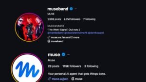 Rock Band Muse Loses Social Handles to Meta's AI Agent