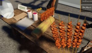 Side Hustle: Filipino Street Food Simulator in Development