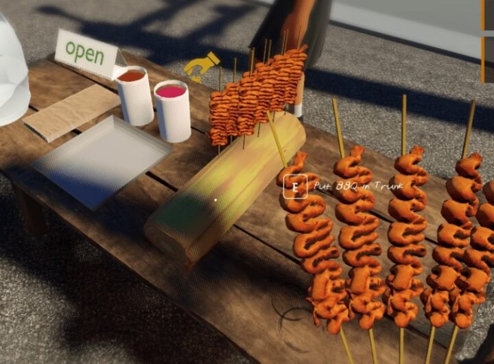 Side Hustle: Filipino Street Food Simulator in Development