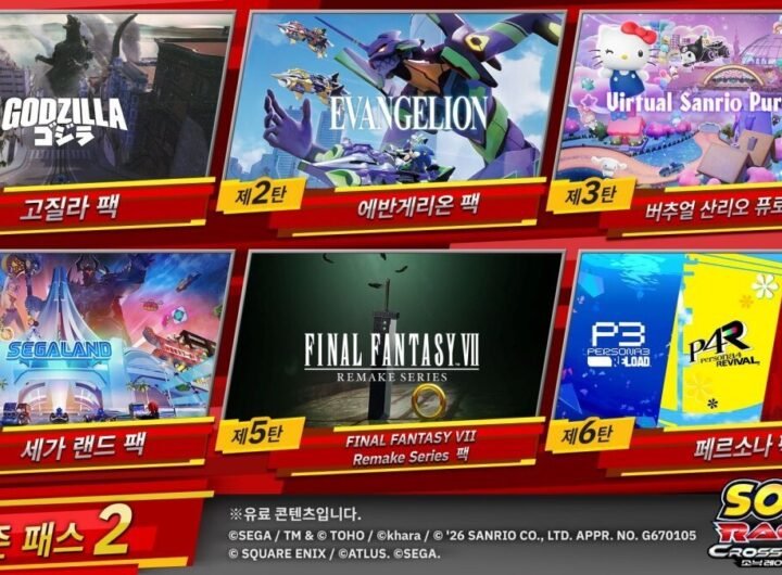 Sonic Racing: CrossWorlds Season 2 adds Final Fantasy VII