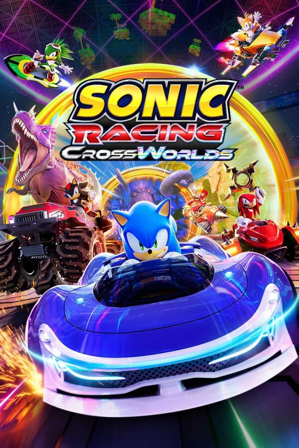 Sonic Racing: CrossWorlds Year 2 DLC Excluded From Digital