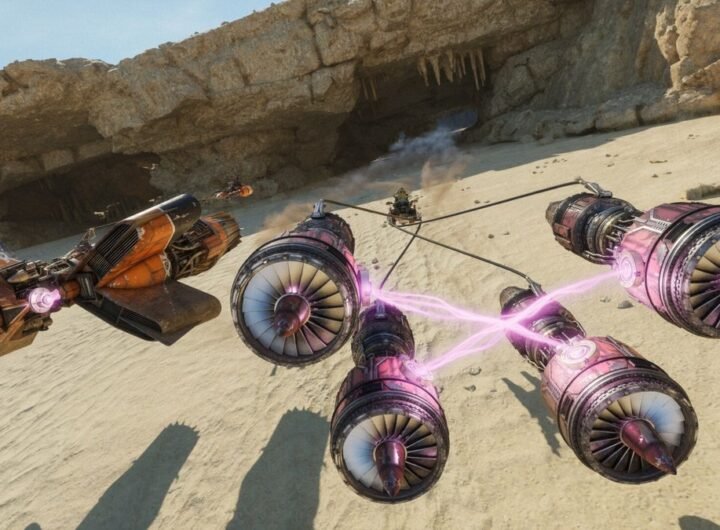 Star Wars Galactic Racer: No Split-Screen, But Online Play