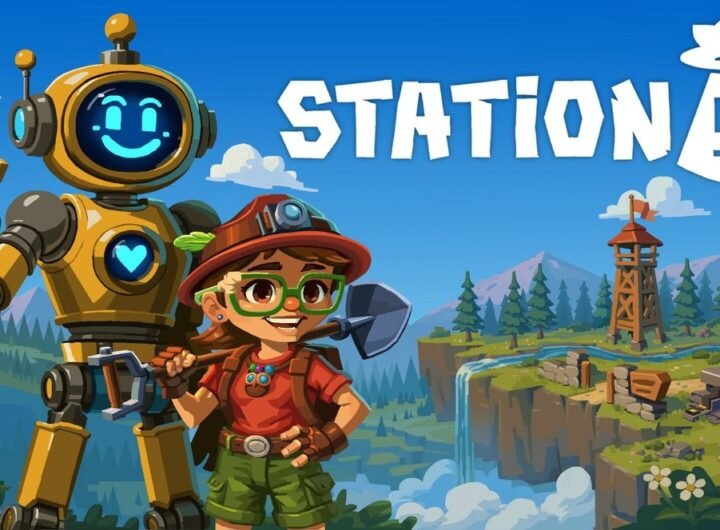 Station 58: Puzzle Adventure Set in Fractured National Park