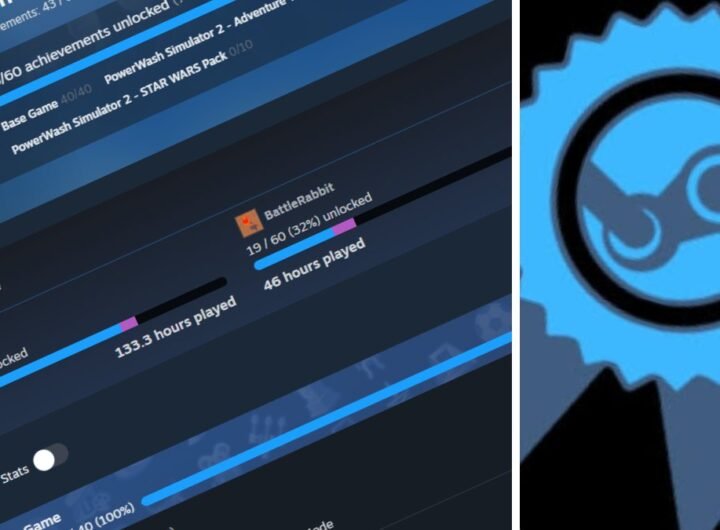 Steam achievements overhaul adds DLC sets and friend