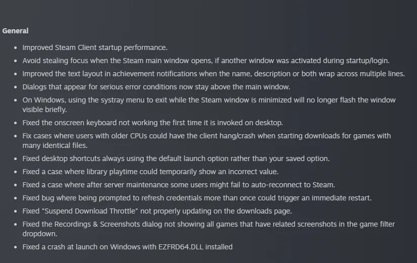 Steam Outpaces Epic's New Launcher in Speed Test