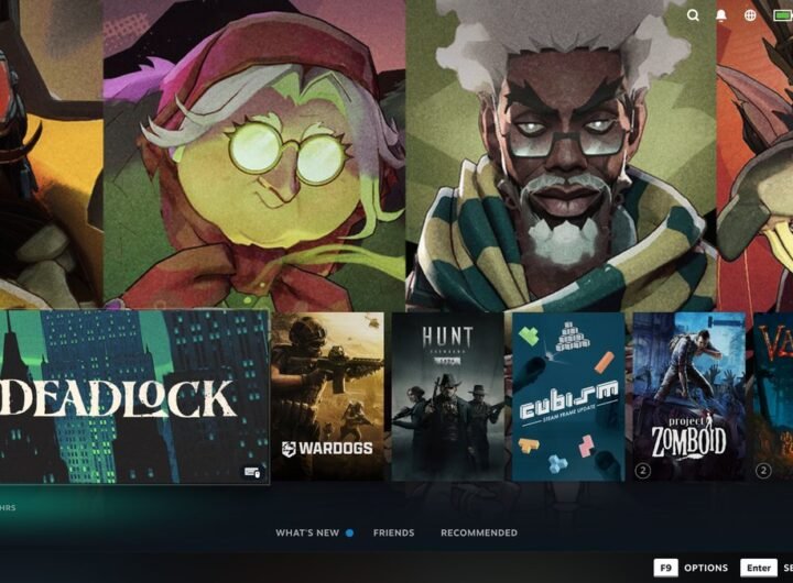 Steam's Big Art Mode transforms living room gaming