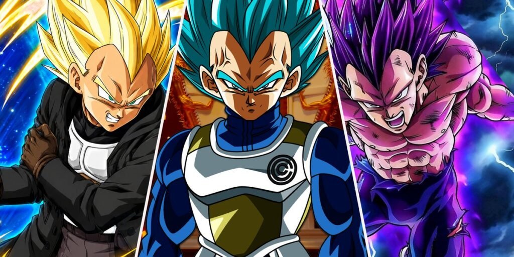 Strongest Vegeta Across Dragon Ball Timelines Ranked
